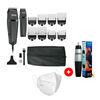 Pack Cortapelos Wahl 79450-358 + Recortadora Nasal 05642-108 + Mascarilla KN95