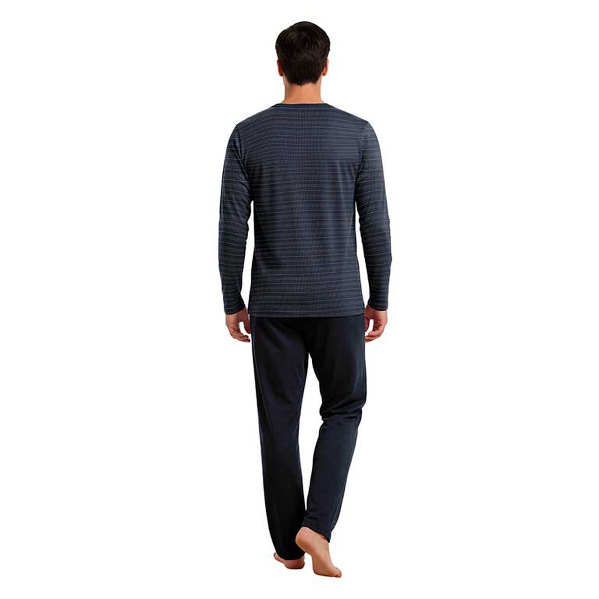 Pijama Invierno Algod&oacute;n Hombre Top