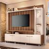 Home TV Onessta Titan Café y Blanco