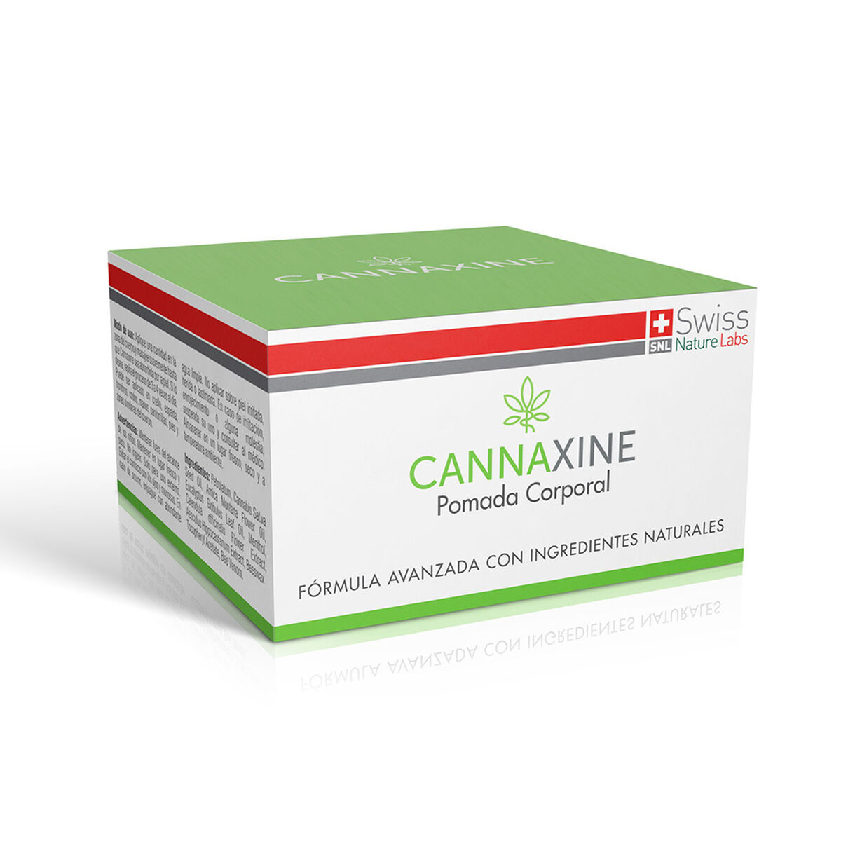 Pomada Corporal Cannaxine