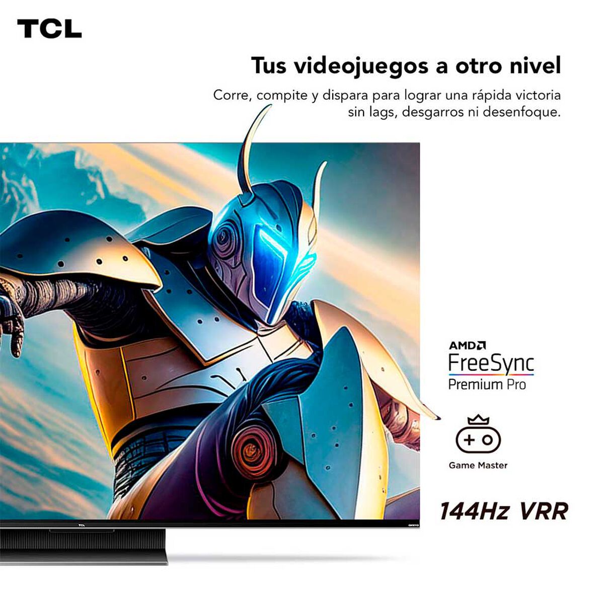 QLED 55" TCL Mini LED C755 Smart TV 4K