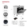 Cocina a Gas Thomas Florencia II 5 Quemadores
