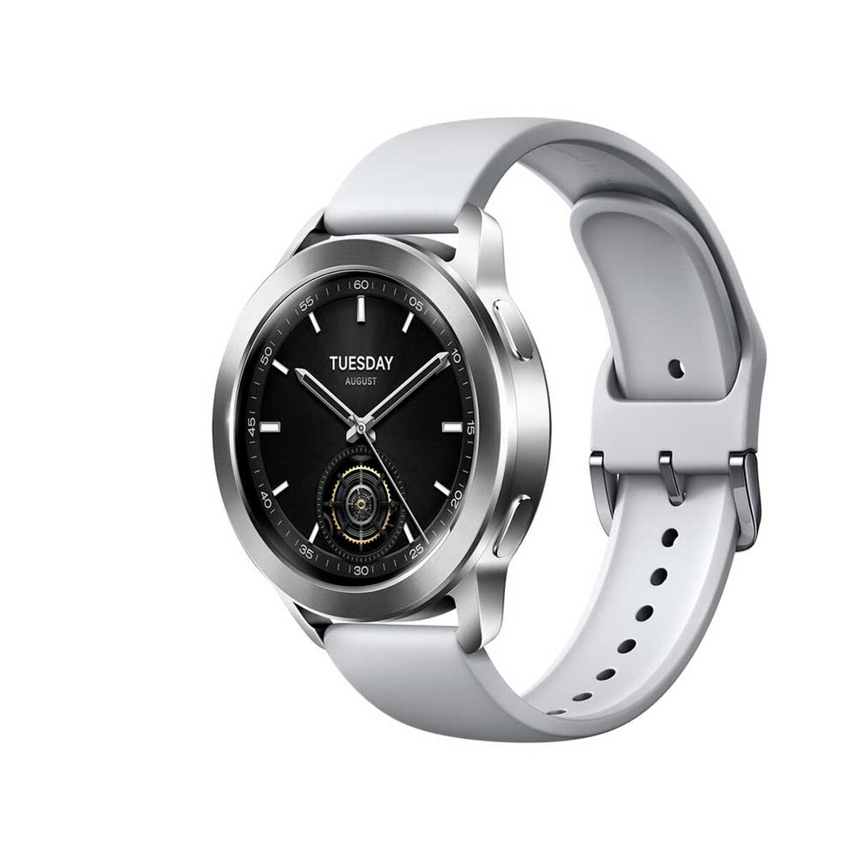Smartwatch Xiaomi Watch S3 1,43" Plateado