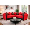 Seccional Almore Alemania 5 Cuerpos Rojo Negro