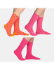 Pack 3 Calcetines Cortos Mujer Caffarena