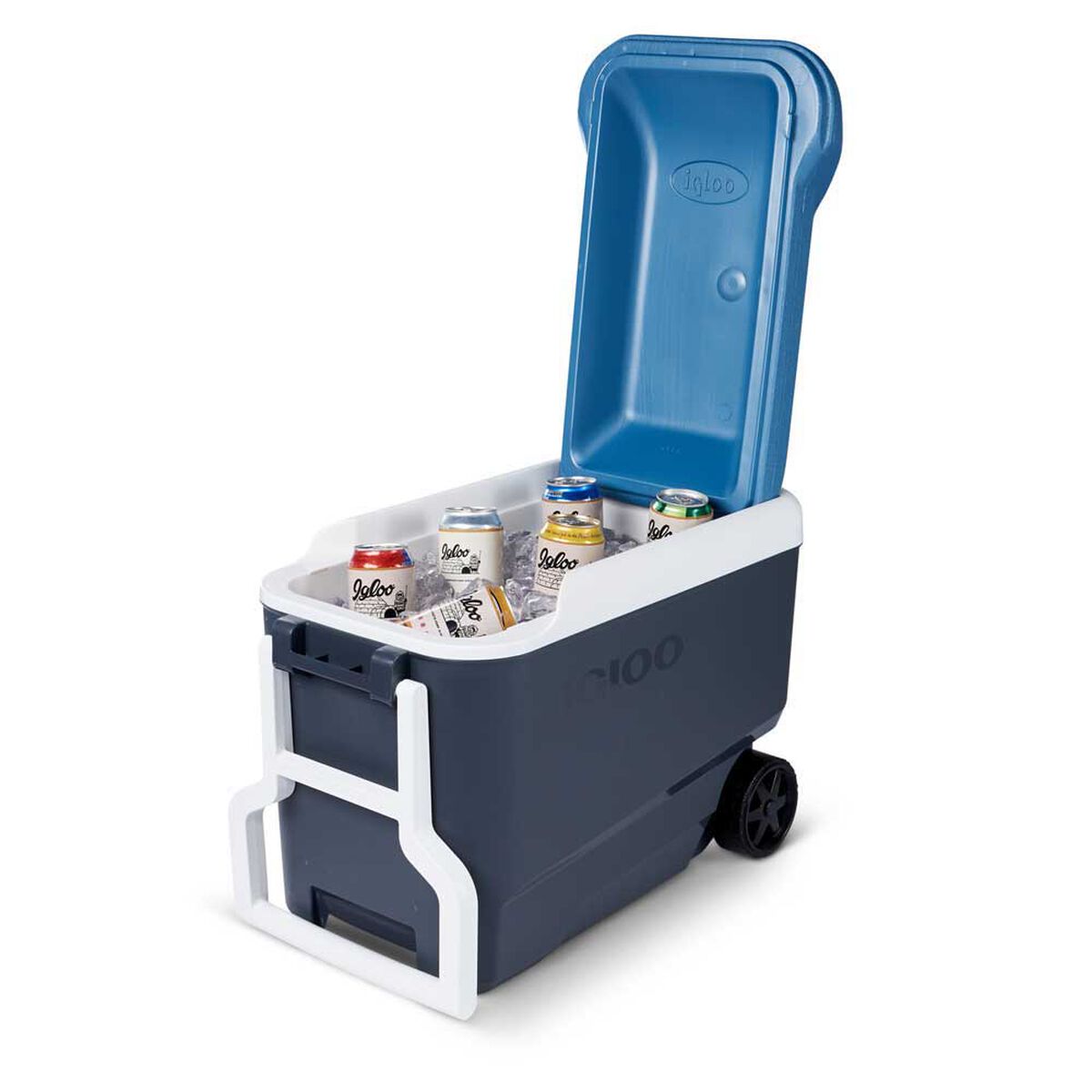 Cooler Roller Maxcold Gris Igloo 38 Litros