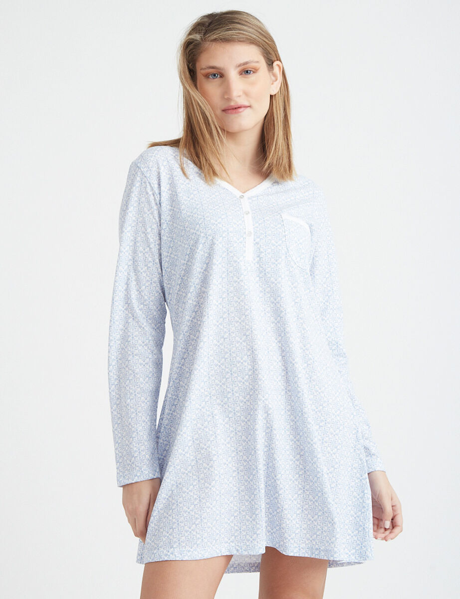 Camisa de Dormir Mujer Portman Club