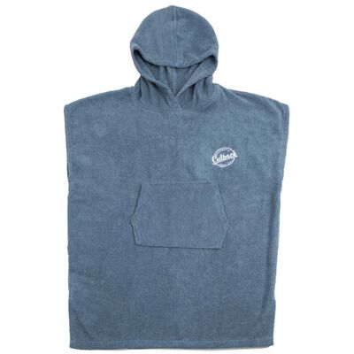 Poncho Surf Juvenil Cutback Azul Teen