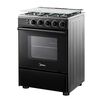 Cocina a Gas Midea MCG-4QSG24NSBK 4 Quemadores