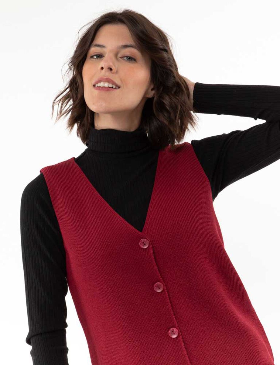 Sweater Sin Mangas Zibel