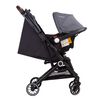 Coche Travel System Soho Gris Bebesit