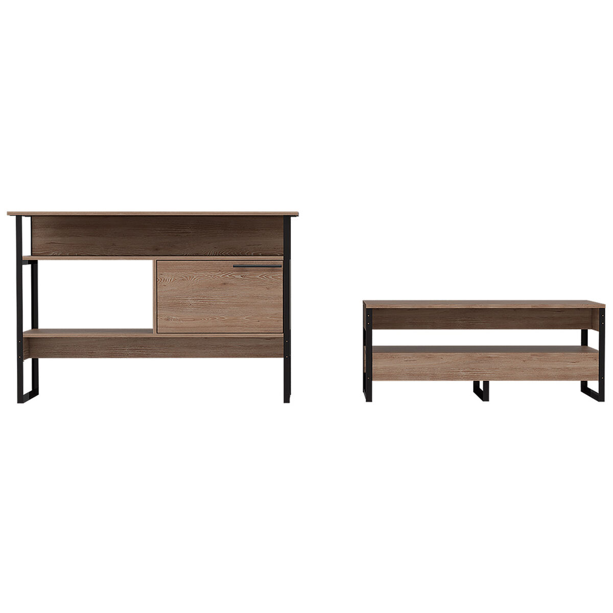 Arrimo + Mesa Centro Magnum