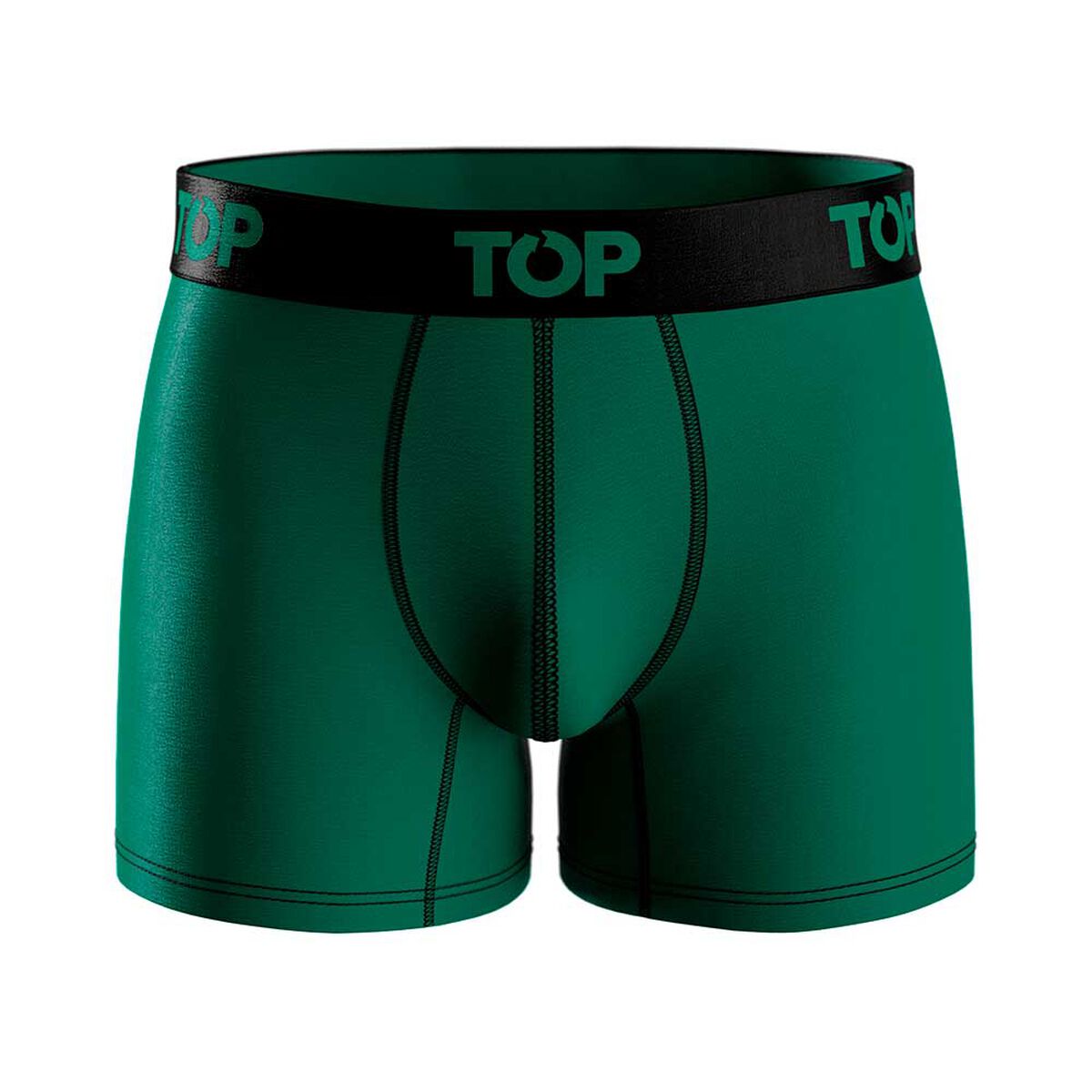 Pack 3 B&oacute;xer Medio Microfibra Hombre Top