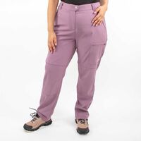Pantalón Deportivo Mujer Alpinextrem Uva, Verde