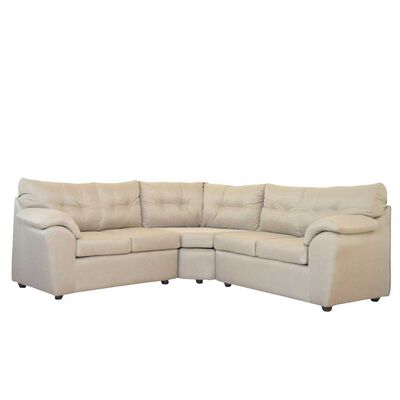 Sofá Seccional Muebles MPR Alerce 5 Beige