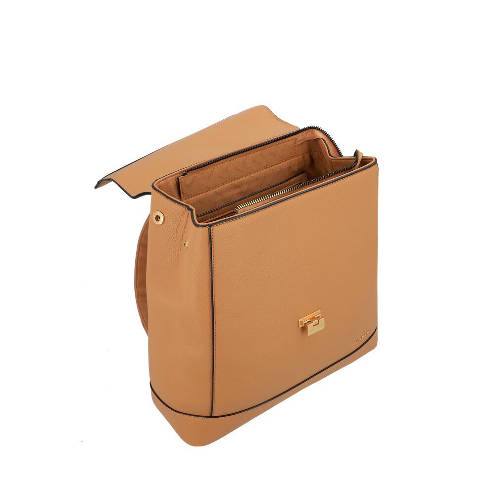 Mochila Secret Bombay SC6 M Beige | Abc