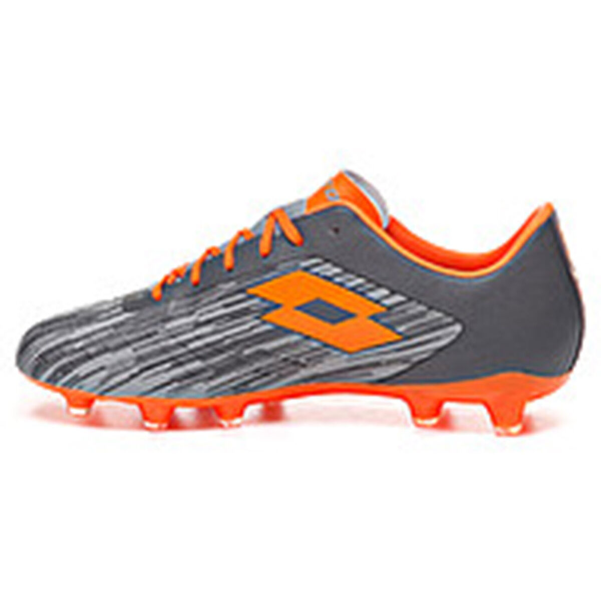 Zapato de Fútbol Cadete Lotto Solista 700 III FG Jr GR/OR