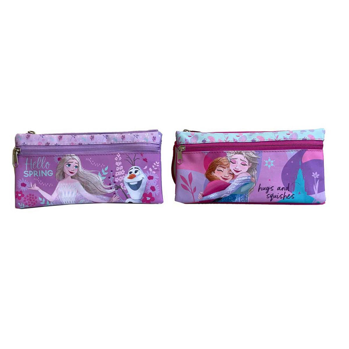 Estuche Doble Frozen Dise&ntilde;o Surtido Disney