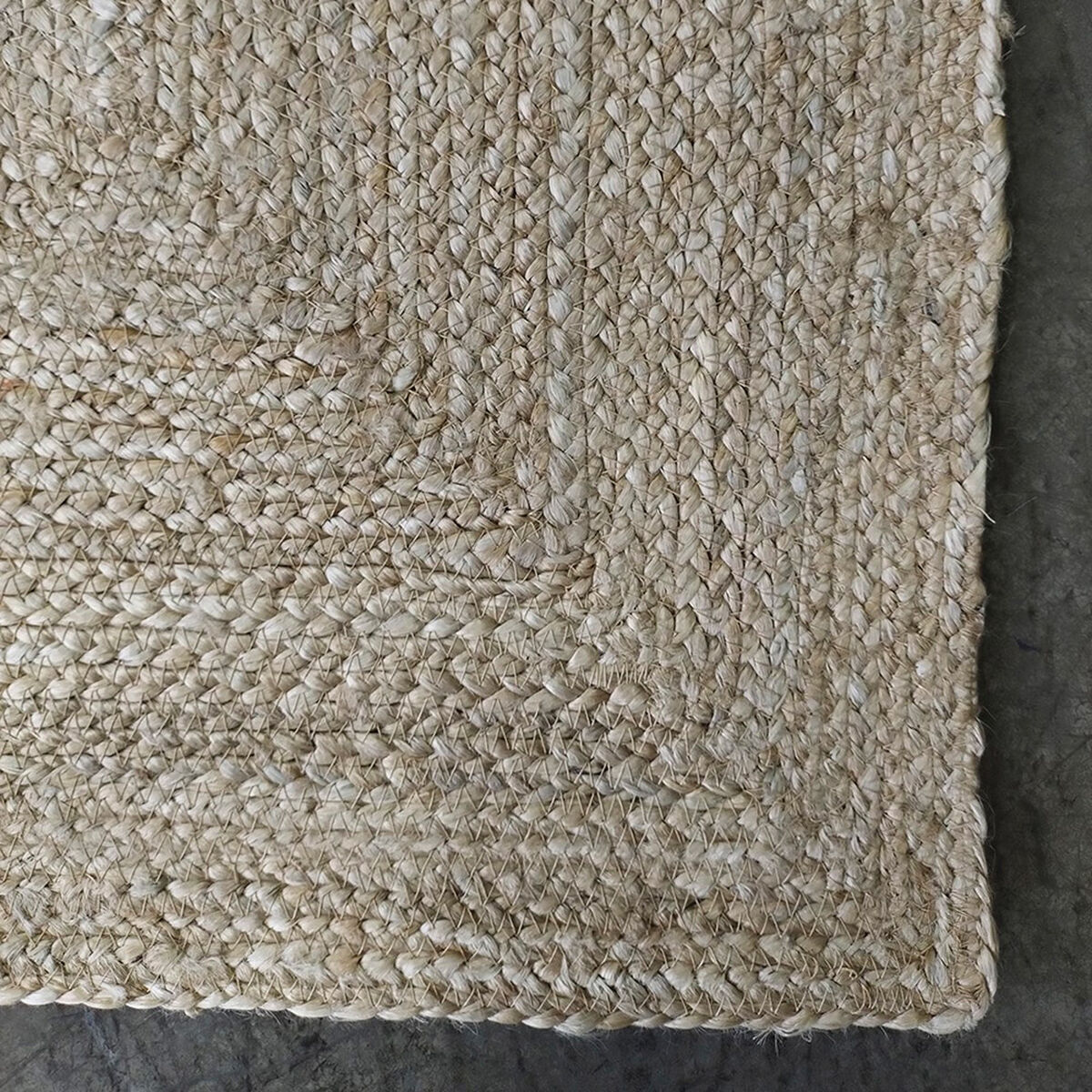 Alfombra Jute Idetex Handmade Katia 60x90 cm Natural