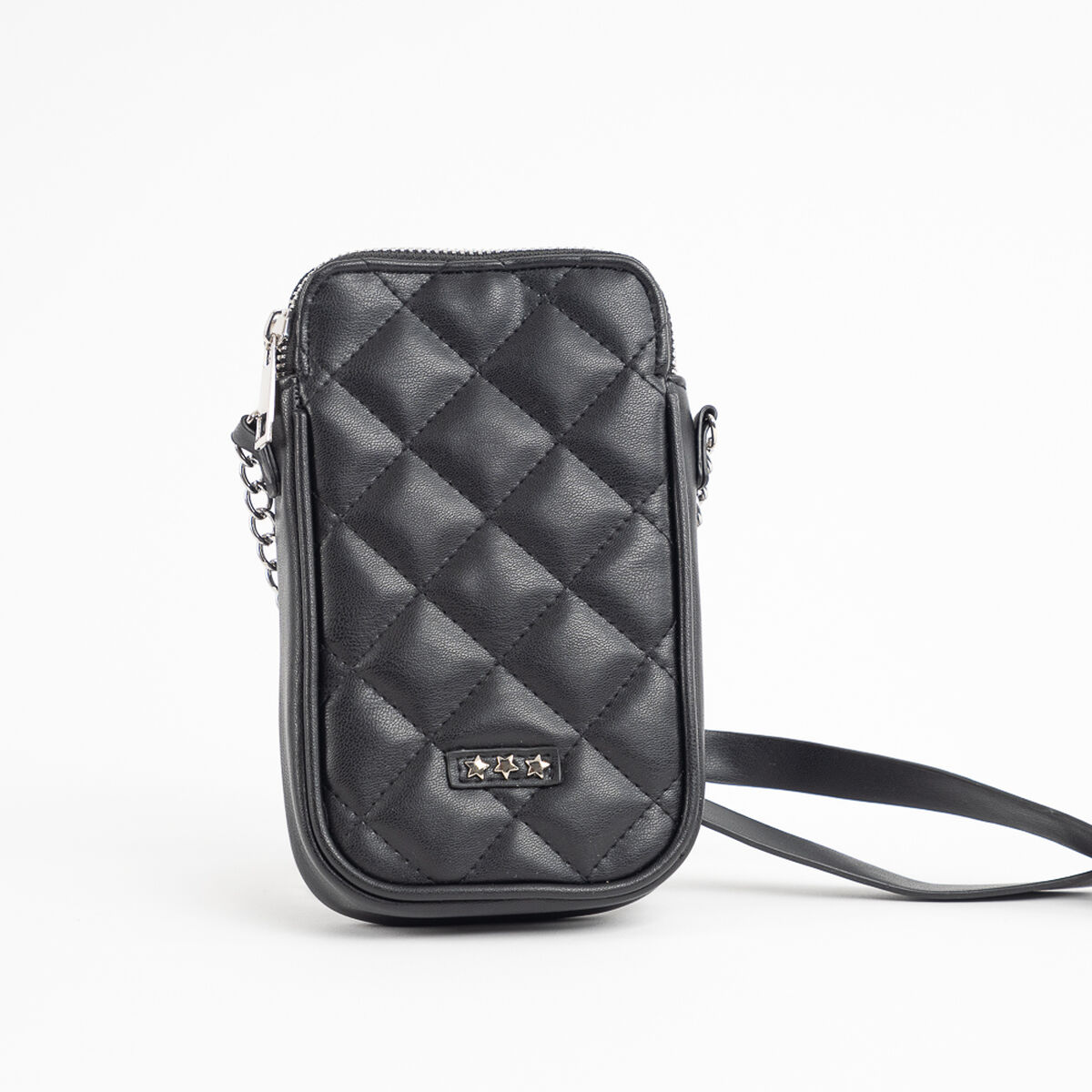 Portacelular Negro Mujer Icono