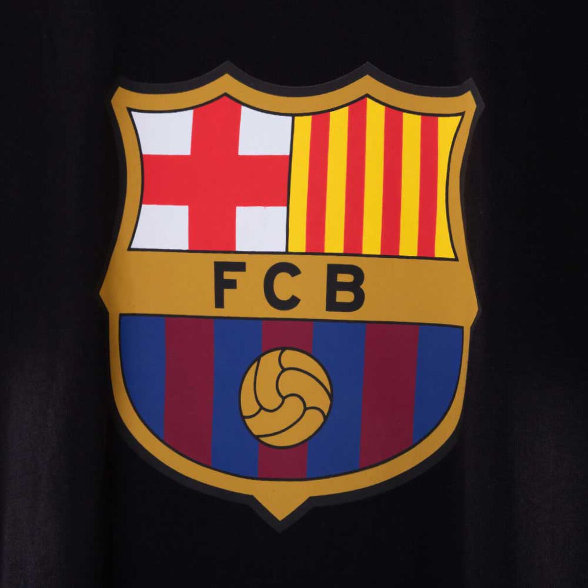 Polera Deportiva Algodón Hombre Barcelona