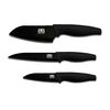 Set de Cuchillos BYB Kitchen 4 Piezas Negro