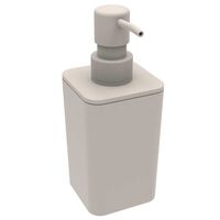 Dispensador de Jabón Líquido Soprano Gris Hielo