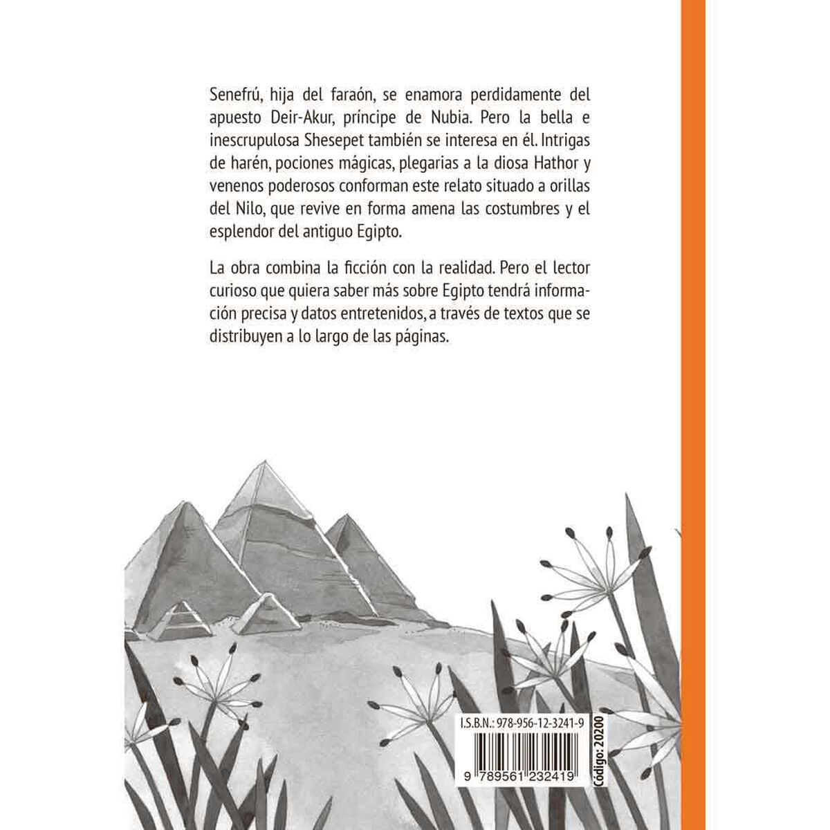 Libro Senefrú, Princesa Egipcia Ana María Güiraldes; Jacqueline Balcells Zig-Zag