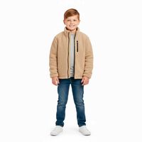 Polerón Chiporro Niño Chess Beige