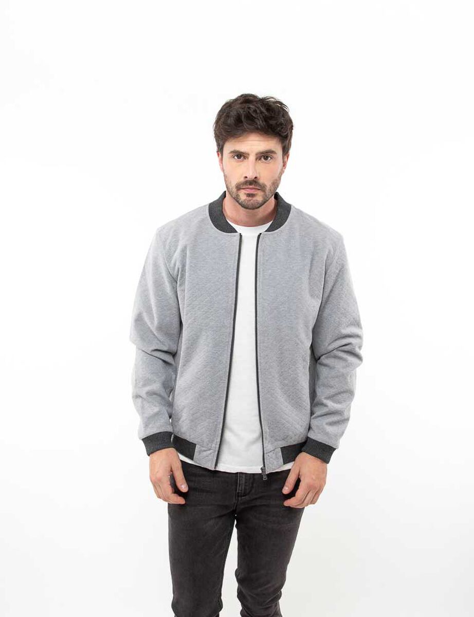 Chaqueta Bomber Regular Hombre Zibel