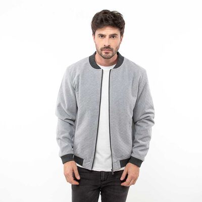 Chaqueta Bomber Regular Hombre Zibel