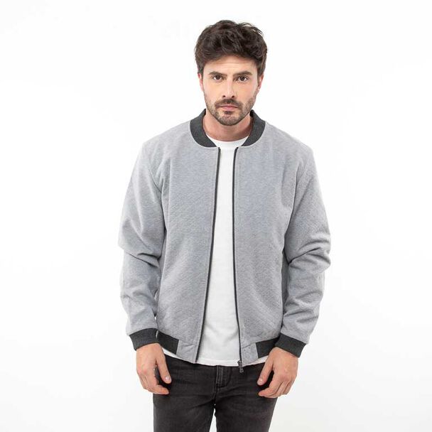 Chaqueta Bomber Regular Hombre Zibel