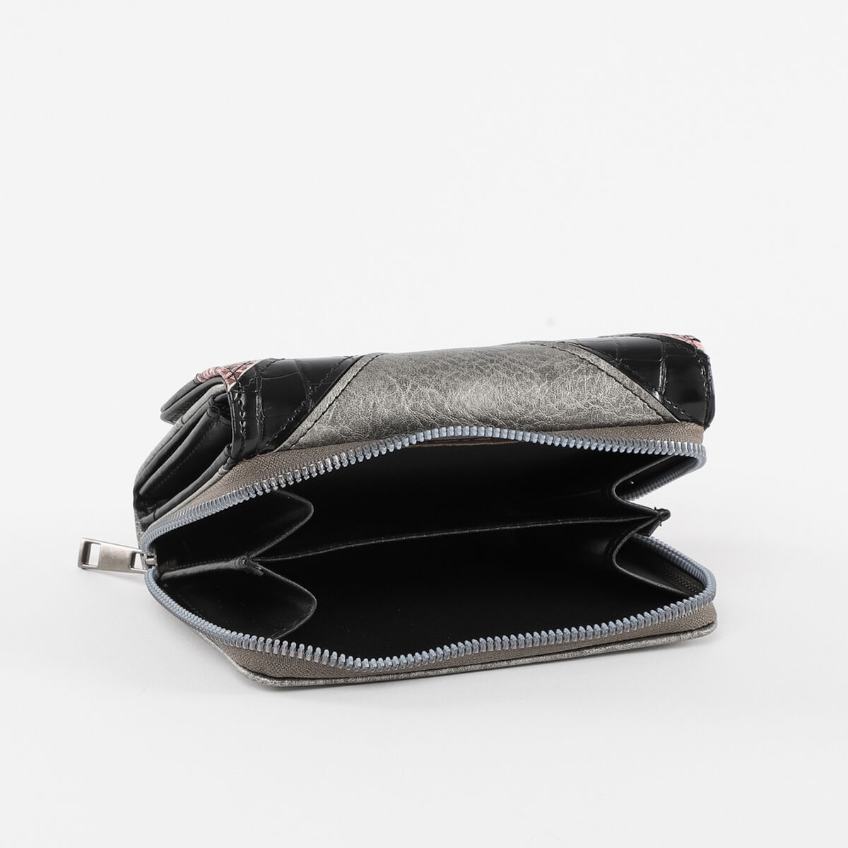 Billetera Negro Portman Club Woman