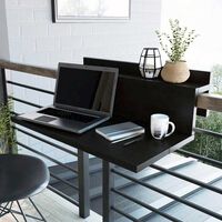 Escritorio de Balcón TuHome Office 1 Wengue