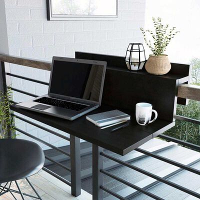 Escritorio de Balcón TuHome Office 1 Wengue