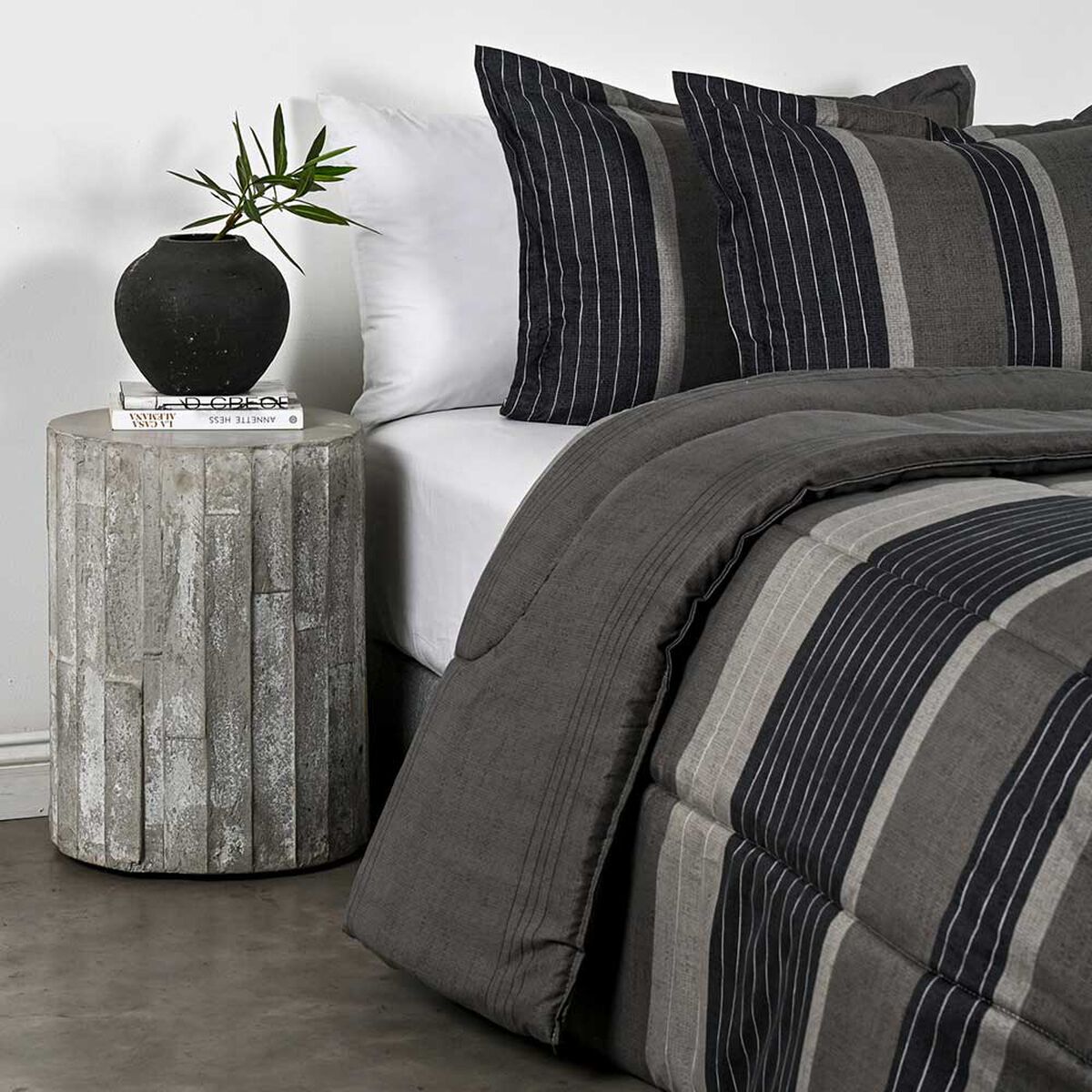 Plumón Estampado Elements & Co King Smooth