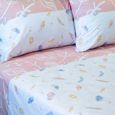 Imagen 2 del producto Juego de Sábanas Doral 200 Hilos King Doral Blue Diseño 4