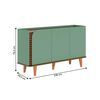Buffet Jurere Almendra Verde