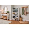 Zapatero Tuhome 7 Repisas Z-72 Blanco