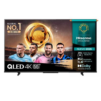 Imagen 1 del producto QLED Hisense 55Q7QG 55"" Ultra HD 4K