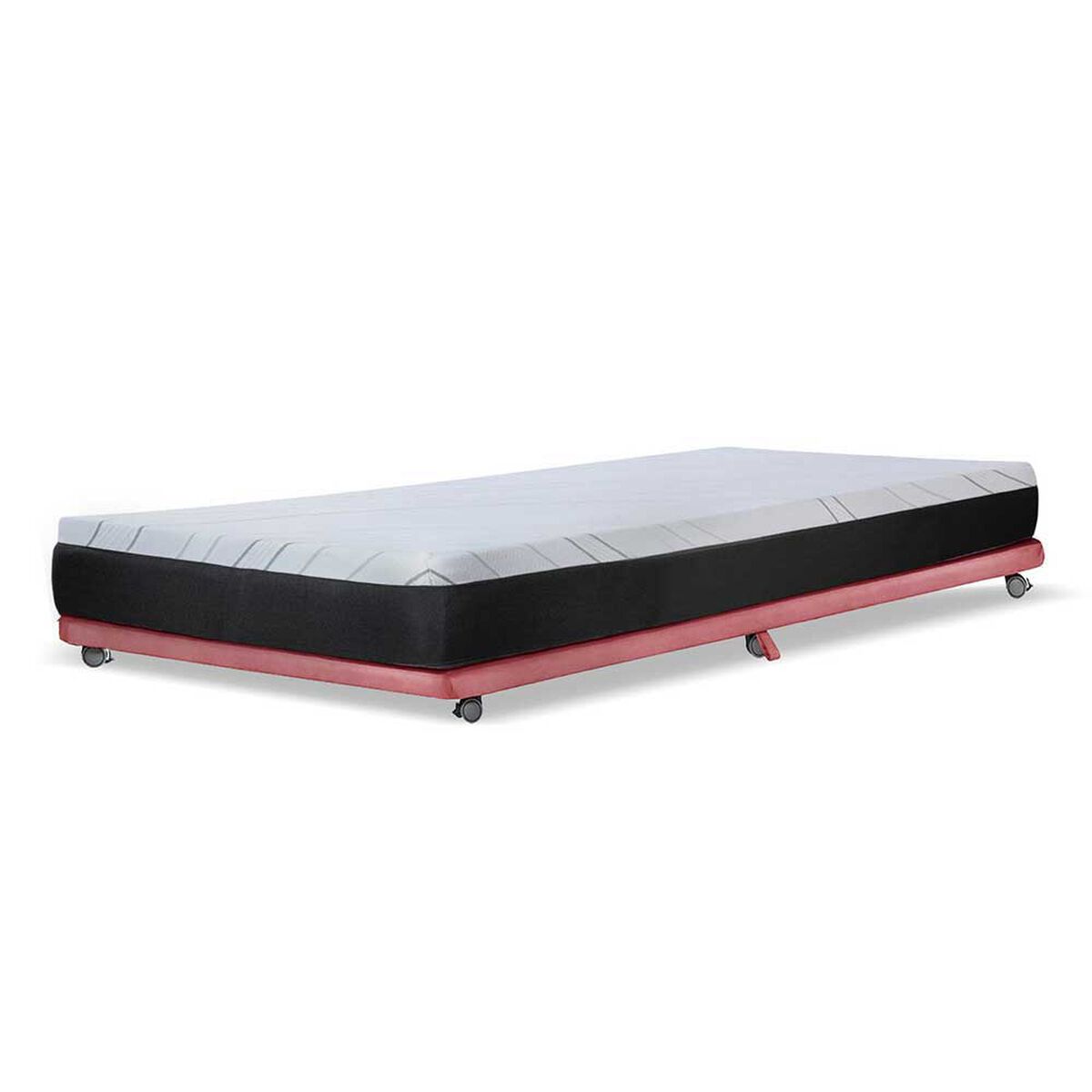 Base Latam Home 1 Plaza Zen Pro + Colchón Palo Rosa