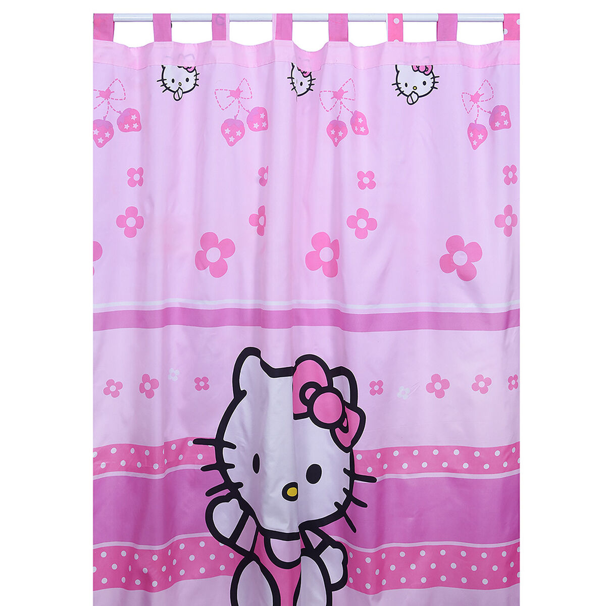 Cortina Hello Kitty Strawberry 145X220 Cm