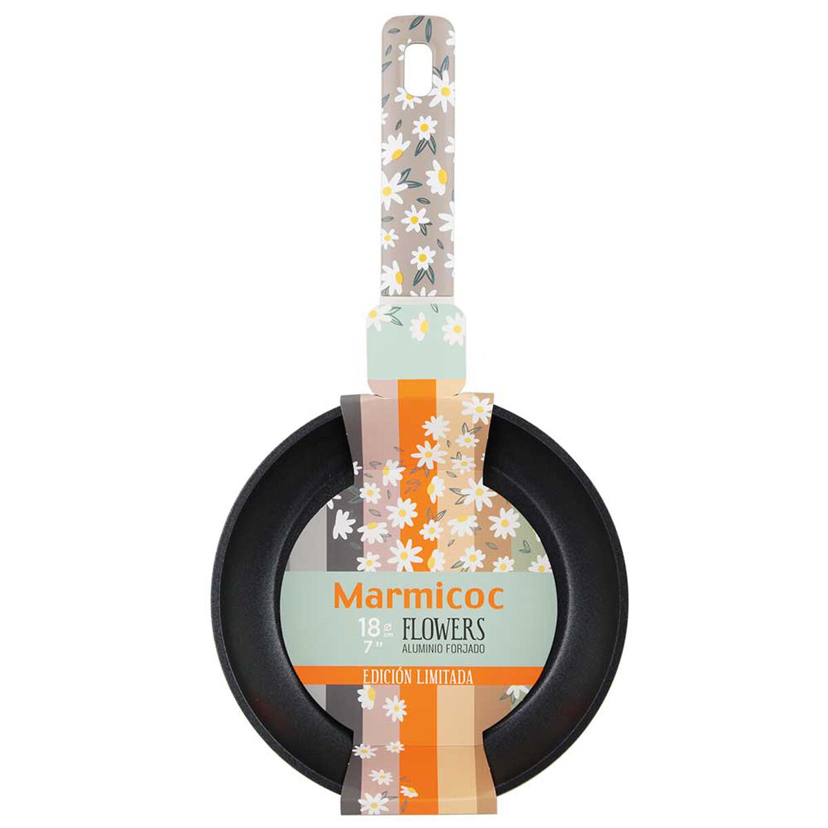 Sart&eacute;n Marmicoc Flowers 18 cm Gris