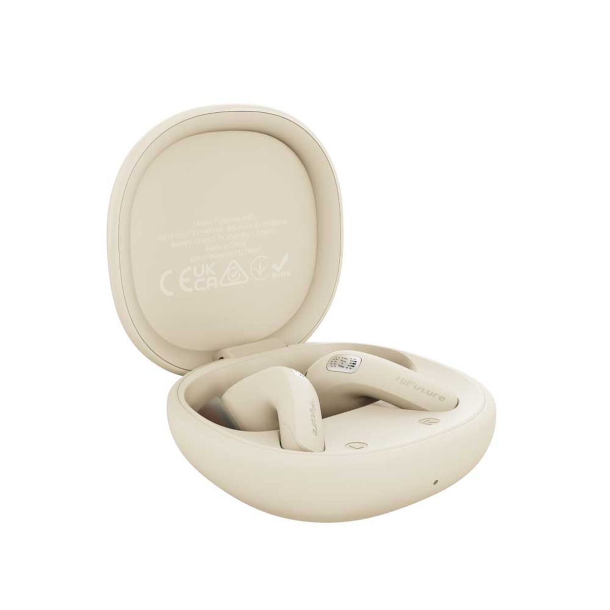 Audifonos Flybuds 4 Tws Anc In-Ear Latte Hifuture