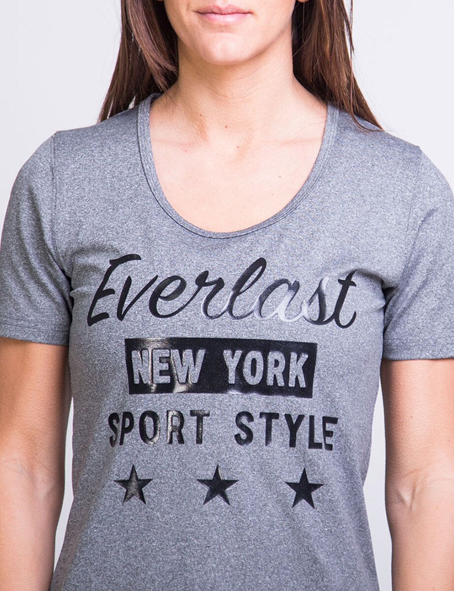 Polera Mujer Everlast Basic Abc