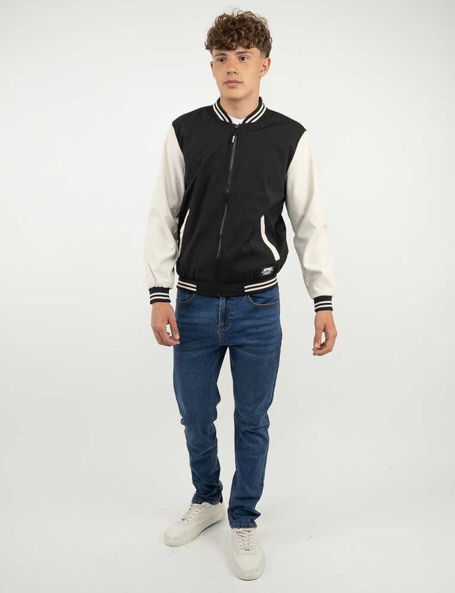 Chaqueta Bomber Hombre Icono