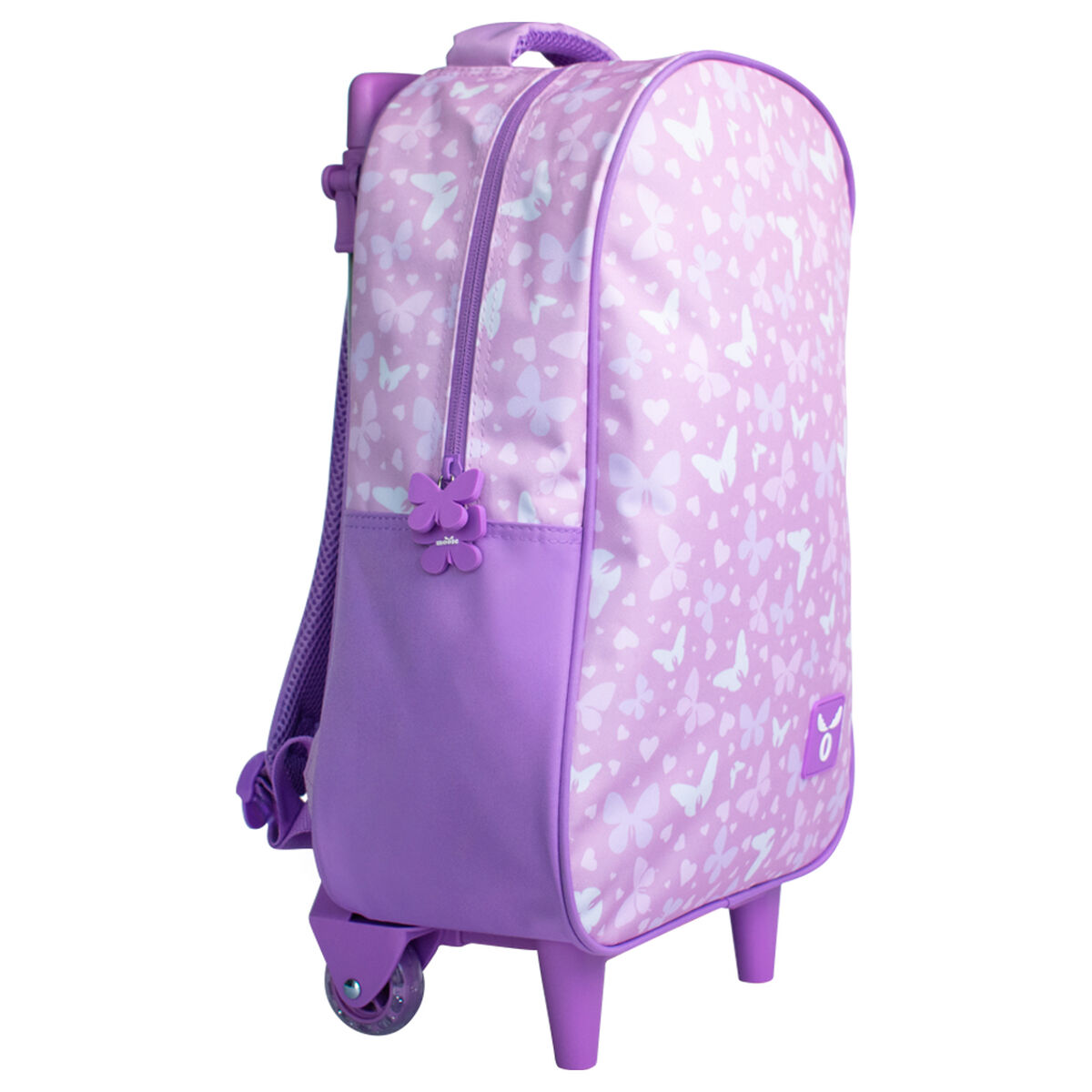 Pack 3 Piezas Mochila Mariposa, Lonchera y Estuche Moose
