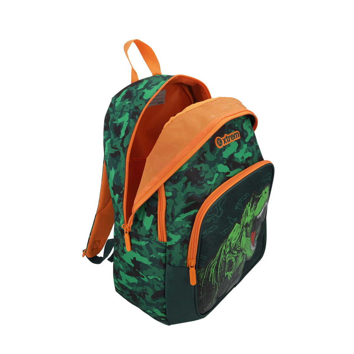 Mochila Xtrem Hopper 5XT Dino Verde