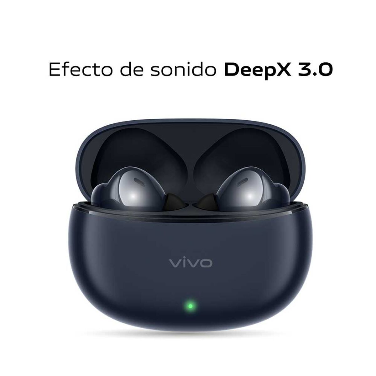 Audífonos Bluetooth Vivo TWS 3e Indigo Oscuro