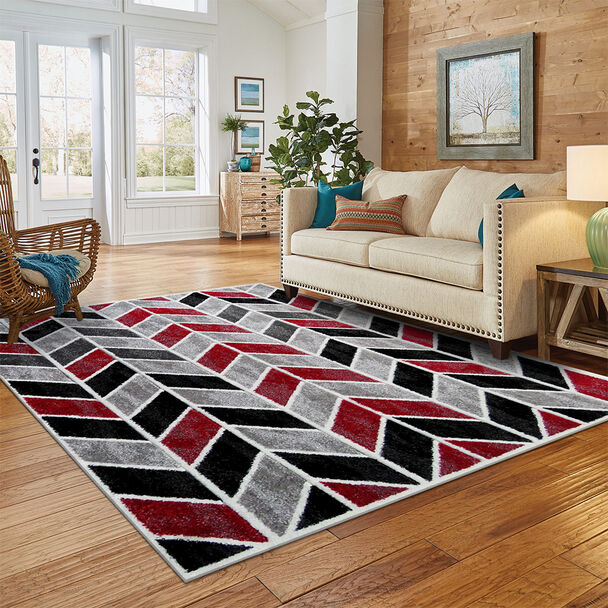 Alfombra Frise Carved Florida D4 170x230 cm